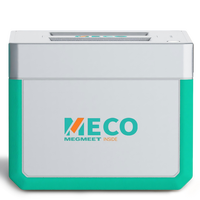 Générateur solaire LiFePO4 1000Wh, station d'alimentation portable 300W à onde sinusoïdale pure pour les pannes de courant domestiques et les situations d'urgence