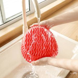 Vente chaude, doublure de four en silicone de qualité alimentaire réutilisable, facile à nettoyer, écologique, protège-plat pour friteuse à air, micro-ondes, cuisson, cuisine à domicile - Product Image 2