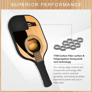 Noyau en nid d'abeille haute densité sur mesure OEM, épaisseur 16 mm, sans bordure, durable, léger, portable, fibre de carbone T700 de haute qualité - Product Image 4