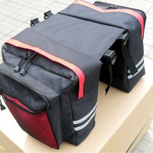 Bolsa Trasera para Bicicleta HK MAXFREE, Bolsa Doble para Bicicleta de Montaña, Capacidad de 30-40L - Product Image 2