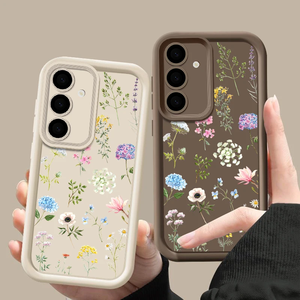 Funda Protectora Suave con Diseño Floral para <span class=keywords><strong>Samsung</strong></span> <span class=keywords><strong>Galaxy</strong></span> S25 Ultra S24 FE A56 A55 A54 A16 5G, Venta al por Mayor de Fábrica BAILI - Product Image 2