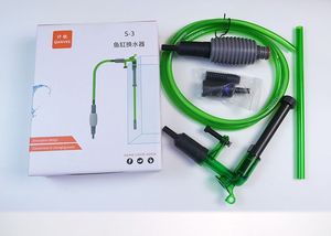 QANVEE水槽サイフォン式水換え器 - C-300/600 E-3/6 S-3/6 150-180CMホース 10-75ガロン 簡単操作 - Product Image 3