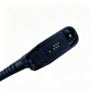 PMNN4024 PMNN4025 Handheld Remote <b>Speaker</b> <b>Microphone</b> Compatible <b>with</b> APX4000 APX6000 APX6500 APX7000 APX8000 XPR6350 Interphone - Product Image 3