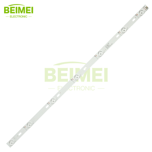 Probador de Retroiluminación LED para TV, 7 LED, 3V/6V1W, 590*17 OD30, Tiras de Luces LED, Artículo General, Lámpara de Retroiluminación, Barra de Luz LED para Televisión - Product Image 1