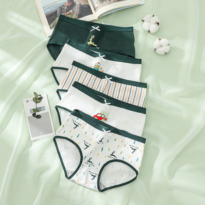 Ropa Interior de Algodón Estampada para Adolescentes, Bonita y Económica - Product Image 2