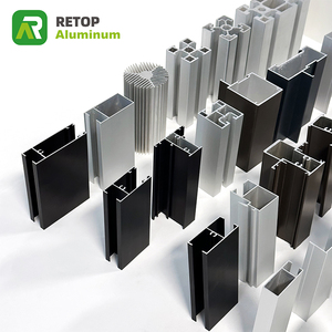 Fabricant en Chine perfil de aluminio linea série 20, profilés en aluminium para puertas techos corredizos ventanas en Sudamerica - Product Image 2