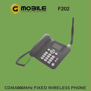 Teléfono inalámbrico analógico con soporte CDMA 800MHz-Conexión estable y calidad de voz clara para uso doméstico y de oficina - Product Image 4