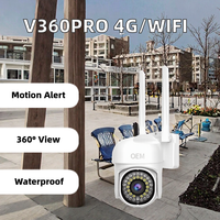 Kamera keamanan luar ruangan WIFI, kamera keamanan WIFI 36 luar ruangan sistem 1080p IP66 tahan hujan Alarm penglihatan malam CMOS Cloud Dual-antena sinyal Super kuat