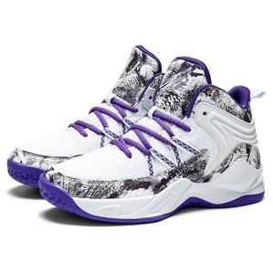 Grossiste Baskets de <span class=keywords><strong>Basket</strong></span>-ball Rétro pour Hommes, Chaussures de Sport de Plein Air et de Course, Grandes Tailles - Product Image 4