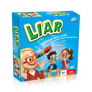 <span class=keywords><strong>Juego</strong></span> de <span class=keywords><strong>Mesa</strong></span> de Fibra Plástica Clásico de <span class=keywords><strong>Mentiroso</strong></span>, <span class=keywords><strong>Juego</strong></span> de <span class=keywords><strong>Mesa</strong></span> Interactivo Familiar, Juguetes de Fiesta para Niños - Product Image 4