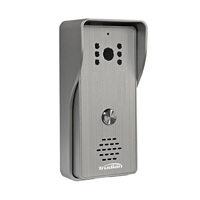 Système de sonnette de sécurité Trudian avec caméra, écran 7 pouces, interphone vidéo 4 fils Starmt, interphone de porte vidéo, sonnette de porte avec caméra pour la maison