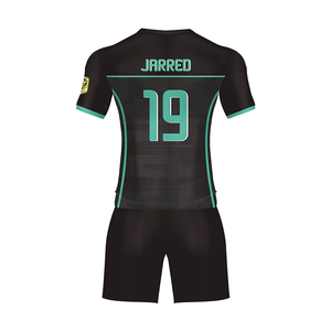 Football training jerseys design your own Cool football uniforms sublimation youth football jerseys - Product Image 2