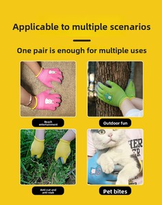 <strong>Gloves</strong> <strong>Children's</strong> <strong>Gloves</strong> Sea-Collecting <strong>Gloves</strong> for Catching Crabs Non-Slip Puncture-Resistant Pet-Bite Proof Protective <strong>Gloves</strong> - Product Image 6