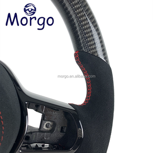 Accesorios para Autos <span class=keywords><strong>Honda</strong></span>, Volante de Cuero Alcántara Personalizado para Civic de 11ª Generación 2022-2024, <span class=keywords><strong>CRV</strong></span>, HRV, Acura <span class=keywords><strong>Type</strong></span> <span class=keywords><strong>R</strong></span> FL5 SI - Product Image 3