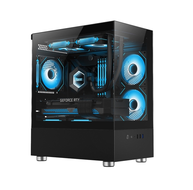 AntarcChill High Quality Custom Computer Cases Towers Gaming Case PC Computer Case Gaming Casing Casin Cabinet