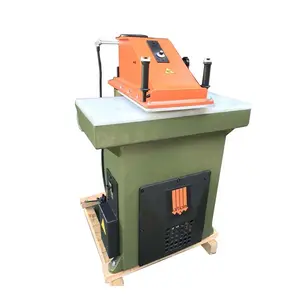 manual clicker press used clicking hand cutting machine for leather
