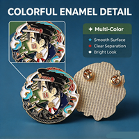 Épingles de revers personnalisées en métal émaillé rigide, badges de chapeau en métal avec logo, épingles en émail dur sur mesure pour fabricants