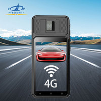 Dispositivo Biometrico HFSECURITY FP520 con Lettore di Impronte Digitali, Tablet Mobile con Batteria Grande, SDK Gratuito, Lettore di Schede SIM 4G, Schermo da 5 Pollici