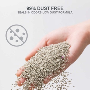 Produit de gros Emballage agglutinant rapide avancé Granulés de litière pour chat en bentonite à forte agglomération - Product Image 5