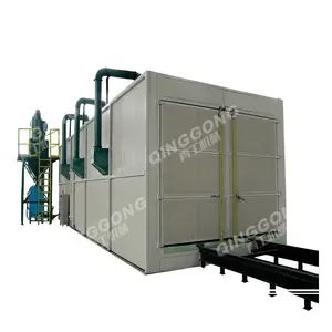 Sand Blasting and Spray Painting Booth/Room/Chamber/Equipment