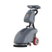 YZ-X1 Cleaning Floor Scrubbing Machine Industrial Commercial Mini Pushing Walk Behind Scrubber Floor Cleaning Machine