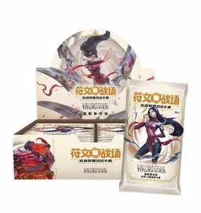 Nuovo Arrivo Carte Collezionabili Originali Cinesi LOL TCG Runestone <span class=keywords><strong>Battlefield</strong></span> Vol.<span class=keywords><strong>2</strong></span> League of Legends Forging Advanced Board Games (Carta) - Product Image 6