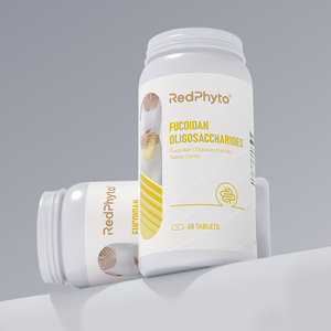 RedPhyto penjualan terbaik Fucoidan oligosaccharide penurun berat badan & usus dibersihkan suplemen Herbal kualitas tinggi - Product Image 1