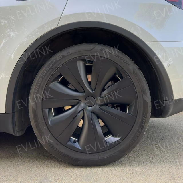 High Quality Car Exterior Accessories 19 Inch S Type Wheel Hub Cover for Tesla Model Y 2020-2024 4 Pcs