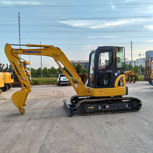 Mini pelle sur chenilles Komatsu PC55MR d'occasion conception originale PC55 pelleteuse de 5 tonnes fabriquée au Japon Offre Spéciale - Product Image 4