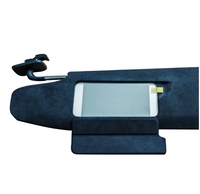Adecuado para Tesla modelS modelX, parasol para coche, espejo cosmético, protector solar