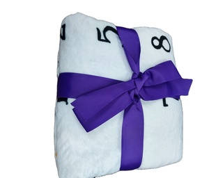 Telón de fondo personalizado para fotografía, accesorio de fotografía, manta de hito mensual para bebé con 2 marcos - Product Image 4