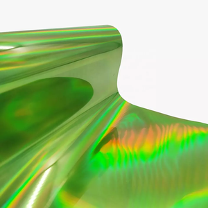 Film de lamination <span class=keywords><strong>thermique</strong></span> métallisé holographique souple pour étiquettes de chaussures et de vêtements, matériel publicitaire - Product Image 3
