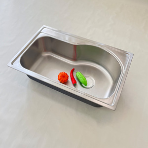 מפעל זול מחיר כיור מטבח Fregadero De Cocina דה Acero Inoxidable - Product Image 1