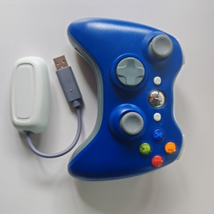 จอยสติ๊กควบคุมเกม2.4G ไร้สายสำหรับ xboxs 360ด้วยการสั่นสะเทือน Motor-3D - Product Image 5