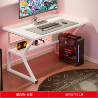 Table de jeu E-sports Bureau d'ordinateur Bureau pour bureau à domicile Bureau de chambre à coucher moderne simple