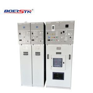 Unit Panel Pemutus Sirkuit Tegangan Menengah Tinggi (MT) dan Tinggi (HT) 11kV 12kV Indoor SF6 RMU dengan Sekring, Saklar Pemutus Beban Terisolasi - Product Image 3