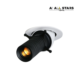 Lampu Proyektor CE Rohs Zoomable 10W 20W 30W 2 kabel 3 kabel 4 kabel 3 Fasa Dapat Dibentuk Dapat Diredupkan CCT COB <span class=keywords><strong>Led</strong></span> Spot <span class=keywords><strong>Track</strong></span> <span class=keywords><strong>Light</strong></span> - Product Image 2