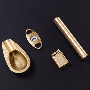 Bộ Gạt Tàn Thuốc Lá Sang Trọng, Bộ Gạt Tàn Thuốc Lá Gồm 4 Ống Hút Xì Gà - Product Image 5