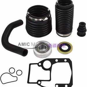 Kits de tuyaux d'échappement et de soufflets marins d'occasion pour modèles OMC et Volvo 911826 3854127 3841481 - Product Image 1