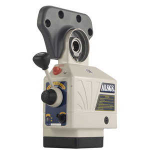 คุณภาพสูง APF-400/400S 110V/220V เครื่องกัดแบบแม่เหล็กพร้อมด้ามจับ  แบริ่งเกียร์ 650IN-LB กำลังไฟ 2~210 รอบต่อนาที - Product Image 6