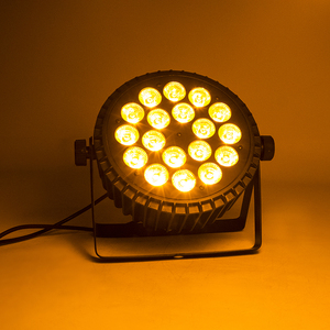 Shehds 18*18W rgbwa + UV <span class=keywords><strong>LED</strong></span> <span class=keywords><strong>PAR</strong></span> Lights <span class=keywords><strong>Par</strong></span> ánh sáng 18x18 Câu lạc bộ đèn hộp đêm trang trí cho DJ Disco - Product Image 2