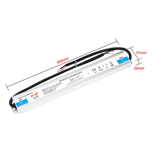 36W/60W/75W/100W/150W/200W แรงดันไฟฟ้าคงที่ PF>0.95ขับแถบไฟ LED 170-264V AC-DC 24V IP67กันน้ำกล่องจ่ายไฟ - Product Image 4