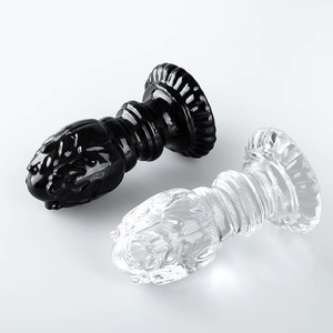 Alien Sex Posterior <span class=keywords><strong>Anus</strong></span> Plug Bud Shape Simulatie Dildo Zachte TPE Waterdicht YAWA TF050 voor Vrouwelijke Flirt Masturbatie - Product Image 1