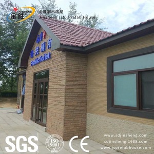 Jinsheng Js <b>Prefab</b> <b>House</b> Light Steel Frame Modern Design For Residential Use With Onsite Installation Service - Product Image 3