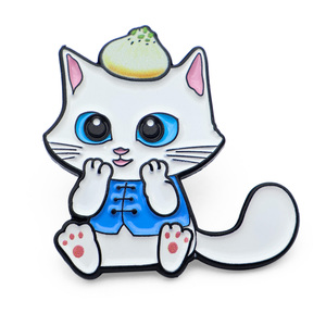 Men pins Anime nhà sản xuất cứng Trâm kim loại dễ thương Huy hiệu biểu tượng tùy chỉnh mềm từ ve áo men <span class=keywords><strong>Pin</strong></span> - Product Image 1