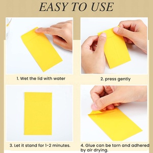 Wholesale Colorful <strong>Mini</strong> <strong>Envelope</strong> for Coins Stamps Seed <strong>Envelopes</strong> for Make Seed Packets Kraft Paper Self-Adhesive Money <strong>Envelopes</strong> - Product Image 5