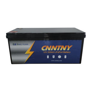 CNNTNY kemasan baterai 12V 100AH 200ah ABS Lithium siklus hidup panjang untuk berkemah mobil untuk petualangan luar ruangan - Product Image 1