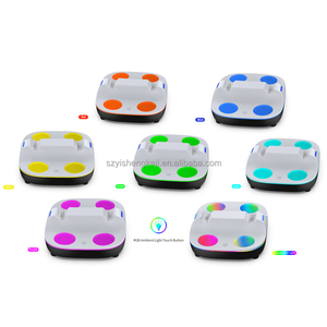 Dobe TP5-35115 Phổ Kép Nhanh Chóng Sạc Dock Cơ Sở Cho PS5 / PS5 Cạnh Trò Chơi Điều Khiển Phí Trạm Với Bầu Không Khí Ánh Sáng - Product Image 6