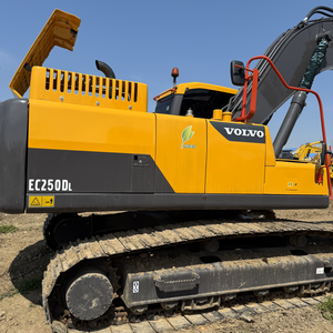 90% nueva calidad buen estado Volvo excavadora EC250DL 25 toneladas excavadora sobre orugas núcleo Motor motor bomba de engranajes componentes de rodamiento - Product Image 4