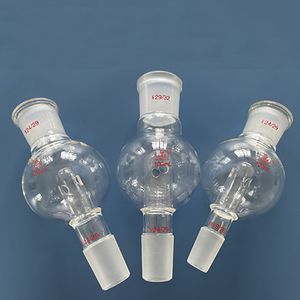 Meiwlaban玻璃防溅适配器容量为100毫升，250毫升带顶部和底部接头 - Product Image 6